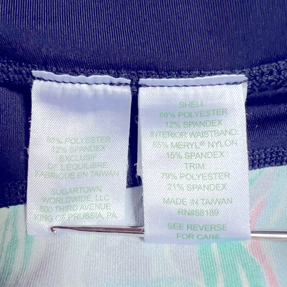 Lilly Pulitzer Size XXL Weekender Leggings Luxletic Bringing Mermaid Back - Picture 6 of 6